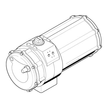 Festo Semi-Rotary Drive DAPS-1440-090-RS1-F16 DAPS-1440-090-RS1-F16